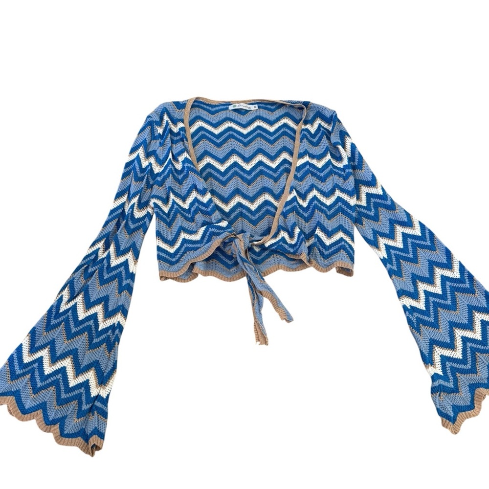 Crochet Long Sleeve Wrap